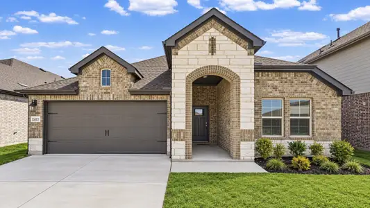 New construction Single-Family house 4820 Silver Chute Ave, Aubrey, TX 76227 plan Cedarwood - image