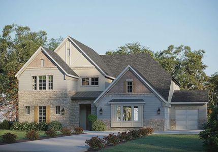New construction Single-Family house 3609 Burleson Retta Rd, Burleson, TX 76028 plan Kennedy II 5242 - image