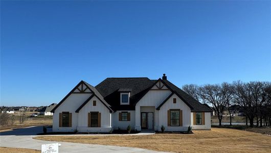 New construction Single-Family house 1077 Uplift Dr, Weatherford, TX 76087 null- photo 0 0