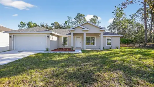 New construction Single-Family house 11139 N Sonnet Ter, Citrus Springs, FL 34433 - image