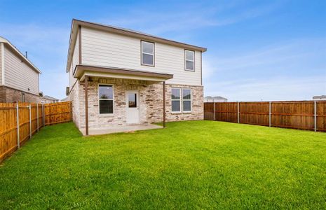 New construction Single-Family house 2503 Roundstone Way, Lowry Crossing, TX 75407 Monroe- photo 10 10