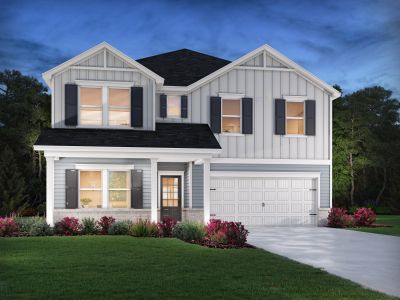 New construction Single-Family house 377 Sope Creek Cir, Pendergrass, GA 30567 null- photo 0 0