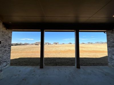 New construction Single-Family house 810 Valley Ridge Rd, Van Alstyne, TX 75495 plan Cedar Sage - image