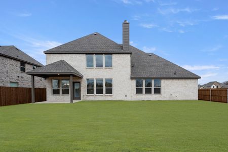 New construction Single-Family house 730 Wine Cup Way, Midlothian, TX 76065 Concept 3115- photo 25 25