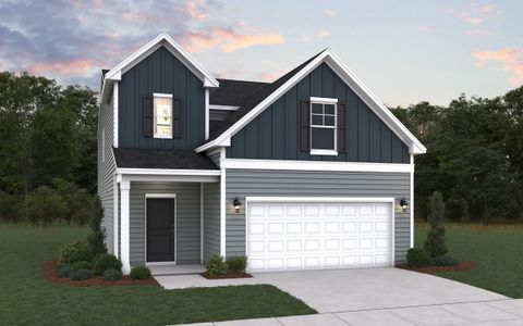 New construction Single-Family house 1098 Hanson Dr, Leland, NC 28451 plan Tucker - image