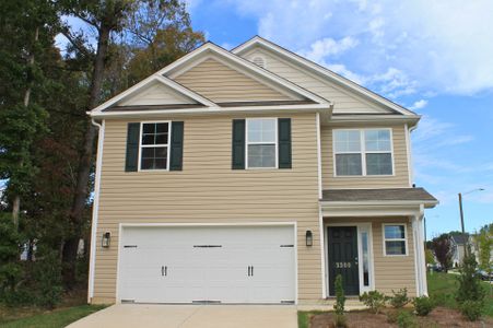 New construction Single-Family house 3300 Murchie St, Greensboro, NC 27405 plan Southport - image