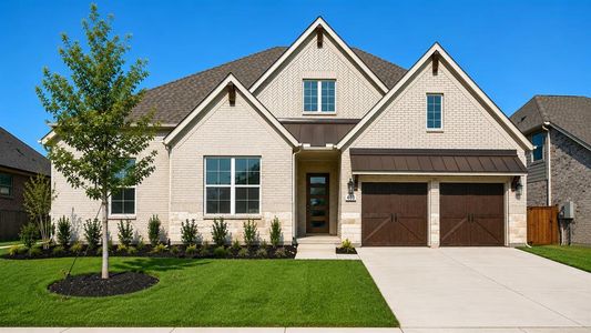 New construction Single-Family house 403 Sedgwick Dr, Fate, TX 75189 plan The Travis - image