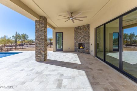 New construction Single-Family house 5468 E Dove Valley Rd, Cave Creek, AZ 85331 null- photo 47 47