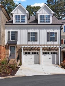 New construction Townhouse house 230 Trecastle Sq, Unit 25, Canton, GA 30114 null- photo 0 0