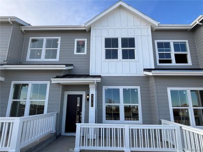 New construction Townhouse house 9072 Gladiola Way, Unit C, Arvada, CO 80005 null- photo 0 0