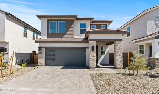 New construction Single-Family house 8018 W Griswold Rd, Peoria, AZ 85345 - image