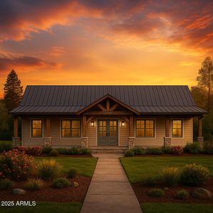 New construction Single-Family house 5 N Ellison Rd, Coolidge, AZ 85128 - image