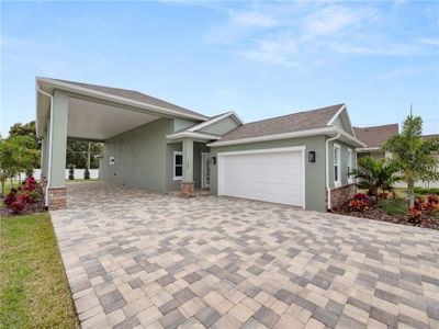 New construction Single-Family house 161 Laynewade Road, Polk City, FL 33868 - photo 0