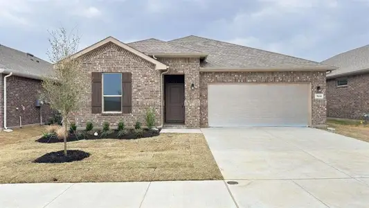 New construction Single-Family house 122 Stanton Ave, Rhome, TX 76078 plan Las Cruces - image