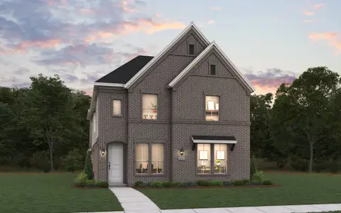 New construction Single-Family house 9309 Rolling Meadow Wy, Denton, TX 76226 plan Karnes - image