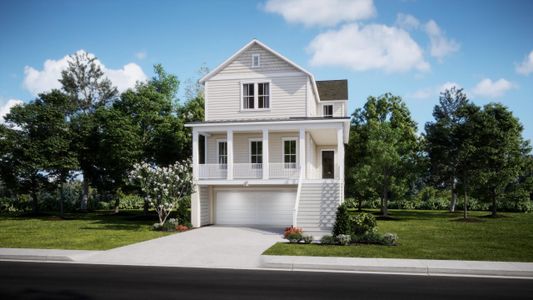 New construction Single-Family house 195 Threaded Fern St, Summerville, SC 29485 plan TRADD - image