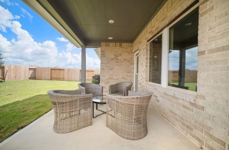 Brook Extended Covered Back Patio