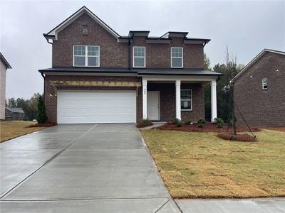 New construction Single-Family house 405 Corricella Ct, McDonough, GA 30253 plan Radiance - image
