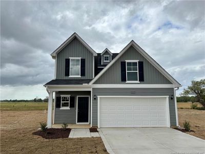 New construction Single-Family house 111 Rider Rd, Pikeville, NC 27863 plan Intrigue - image