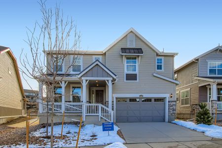 New construction Single-Family house 12690 W Glasgow Pl, Littleton, CO 80127 plan Stonehaven - image