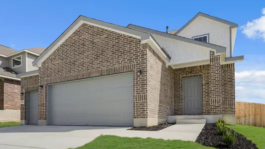 New construction Single-Family house 187 Hunters Cp, San Antonio, TX 78253 plan The Woodland - image