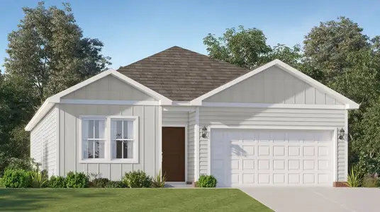 New construction Single-Family house 643 Shoemaker Ln, Clarksville, TN 37043 plan Aster - image