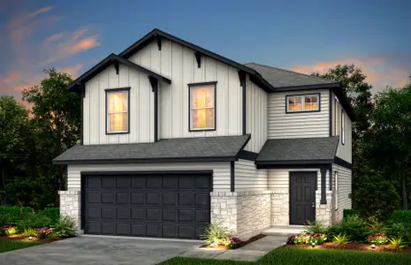 New construction Single-Family house 2981 White Sage Vw, New Braunfels, TX 78130 plan Springfield - image