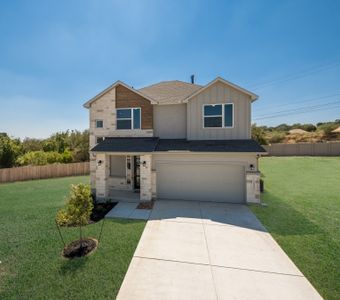 New construction Single-Family house 4637 College Square Drive, Round Rock, TX 78665 - photo 0