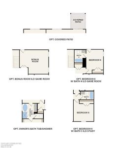 New construction Single-Family house 2500 Switchgrass Ct, Monroe, NC 28110 - image