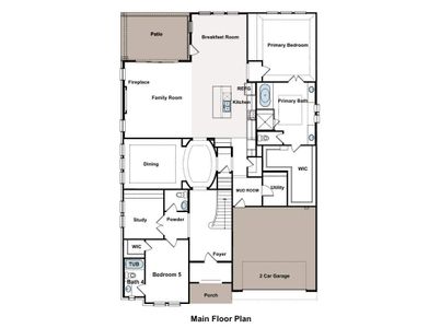 New construction Single-Family house 1412 Paxton Ln, Georgetown, TX 76527 plan Kennedy - image 4