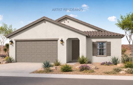 New construction Single-Family house Buckeye, AZ 85326 plan Lantana - image