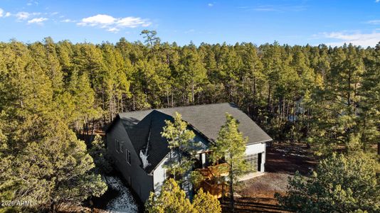 New construction Single-Family house 2419 N Cimatario Dr, Lakeside, AZ 85929 - image