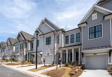 New construction Condo house 4903 Sudbrook Wy, Unit 239, Peachtree Corners, GA 30092 plan The Cascade - image