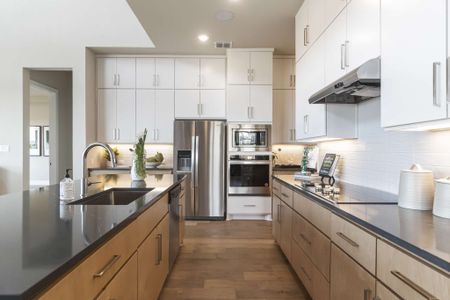 New construction Single-Family house 605 Crescent View Dr, Georgetown, TX 78628 plan Roosevelt - image 12