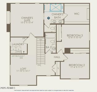 New construction Single-Family house 16489 W Whispering Wind Dr, Surprise, AZ 85387 plan Powderhorn - image