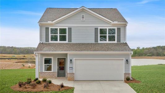 New construction Single-Family house 518 Township Ave, Rockmart, GA 30153 - image