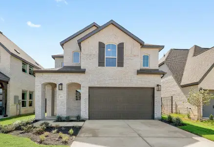 New construction Single-Family house 220 Menlo Bnd, Liberty Hill, TX 78642 plan Easton - image