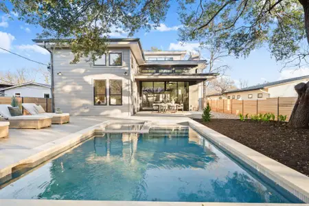 New construction Single-Family house 7706 Rutgers Ave, Austin, TX 78757 - image