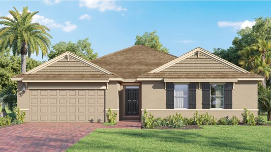 New construction Single-Family house 6710 Cameo Dr, Grant-Valkaria, FL 32949 Denton- photo 0 0