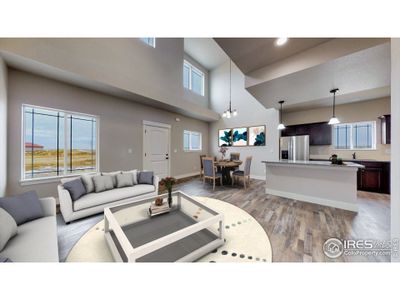 New construction Townhouse house 1721 Westward Cir, Unit 5, Eaton, CO 80615 - photo 0