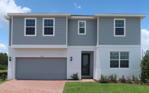 New construction Single-Family house 1910 Cornell Rd, St. Cloud, FL 34771 plan Sims - image