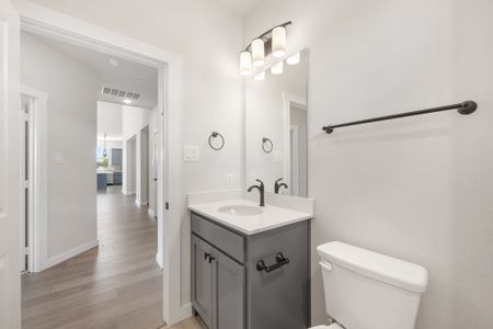 New construction Townhouse house 12831 Pine Ridge Trl, Rowlett, TX 75089 plan Waterview - image 19