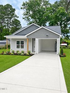 New construction Single-Family house 306 S Washington Ave, Dunn, NC 28334 - image