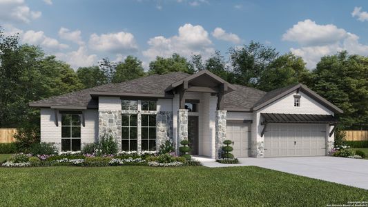 New construction Single-Family house 119 Cascada, Boerne, TX 78006 - photo 0