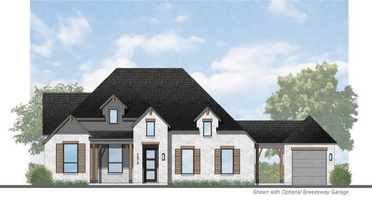 New construction Single-Family house 2711 Fawnwood Ct, Sherman, TX 75092 plan Appleton G - image