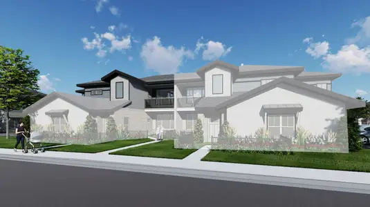 New construction Multi-Family house 6809 Maple Leaf Dr, Unit 202, Timnath, CO 80547 plan Monarch - image