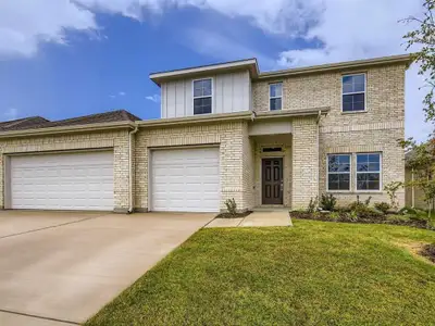 New construction Single-Family house 694 Cari Ln, Forney, TX 75126 plan Elliott - image