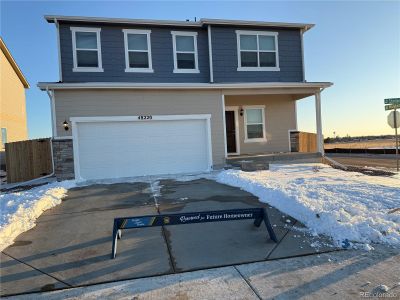 New construction Single-Family house 48220 Shetland Dr, Bennett, CO 80102 null- photo 0