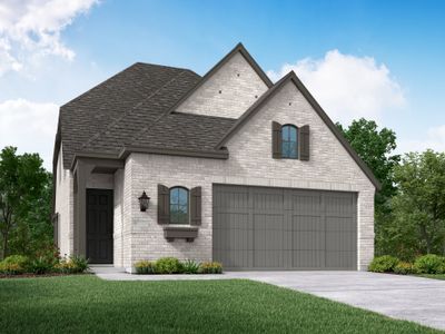 New construction Single-Family house 832 Stone Grove Rd, Lavon, TX 75166 plan Windermere - image