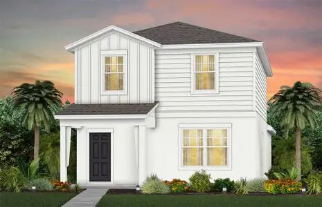 New construction Single-Family house 2241 Southbury Dr, Kissimmee, FL 34744 Benton- photo 0